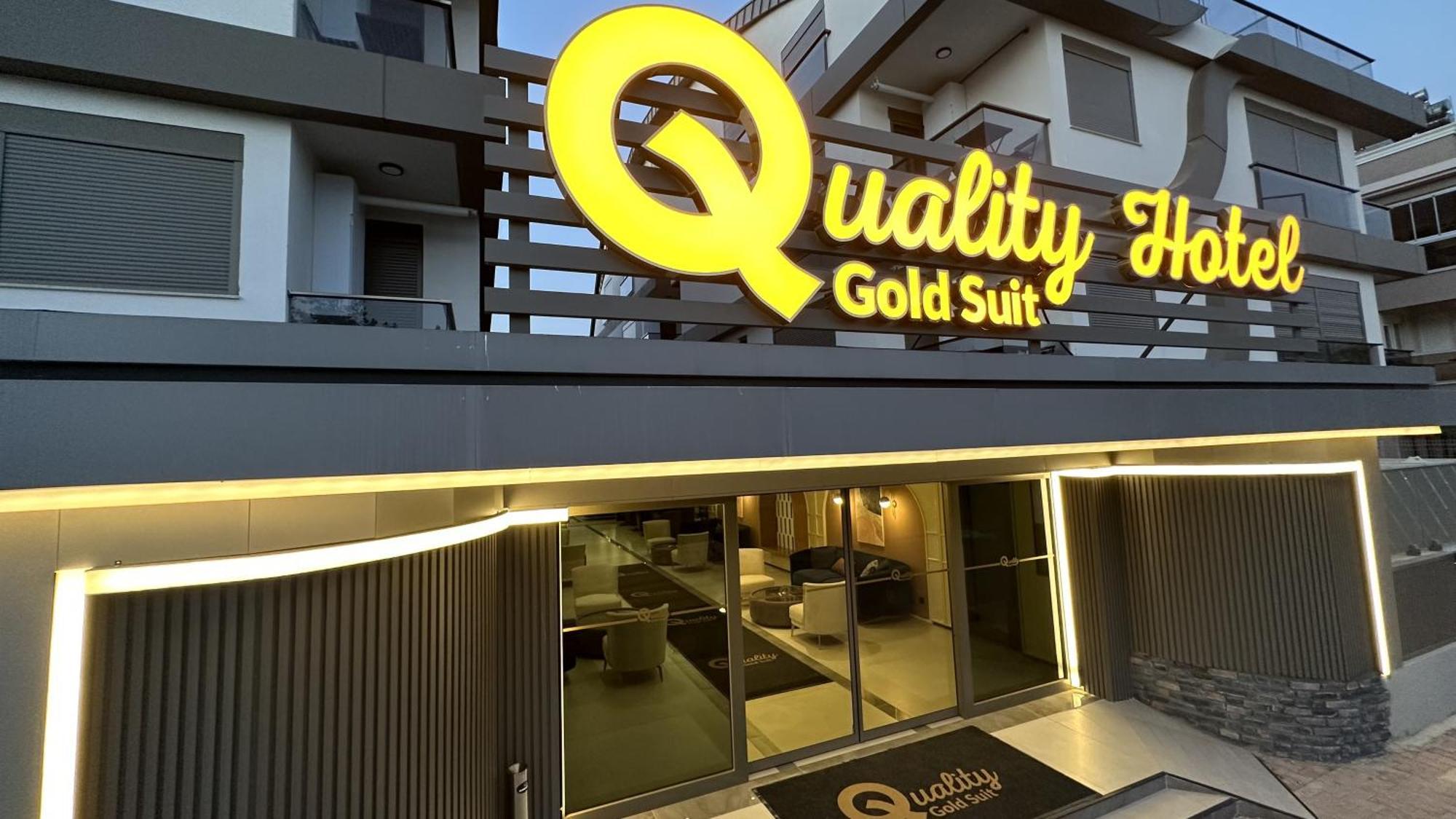 Otel Quality Gold Antalya